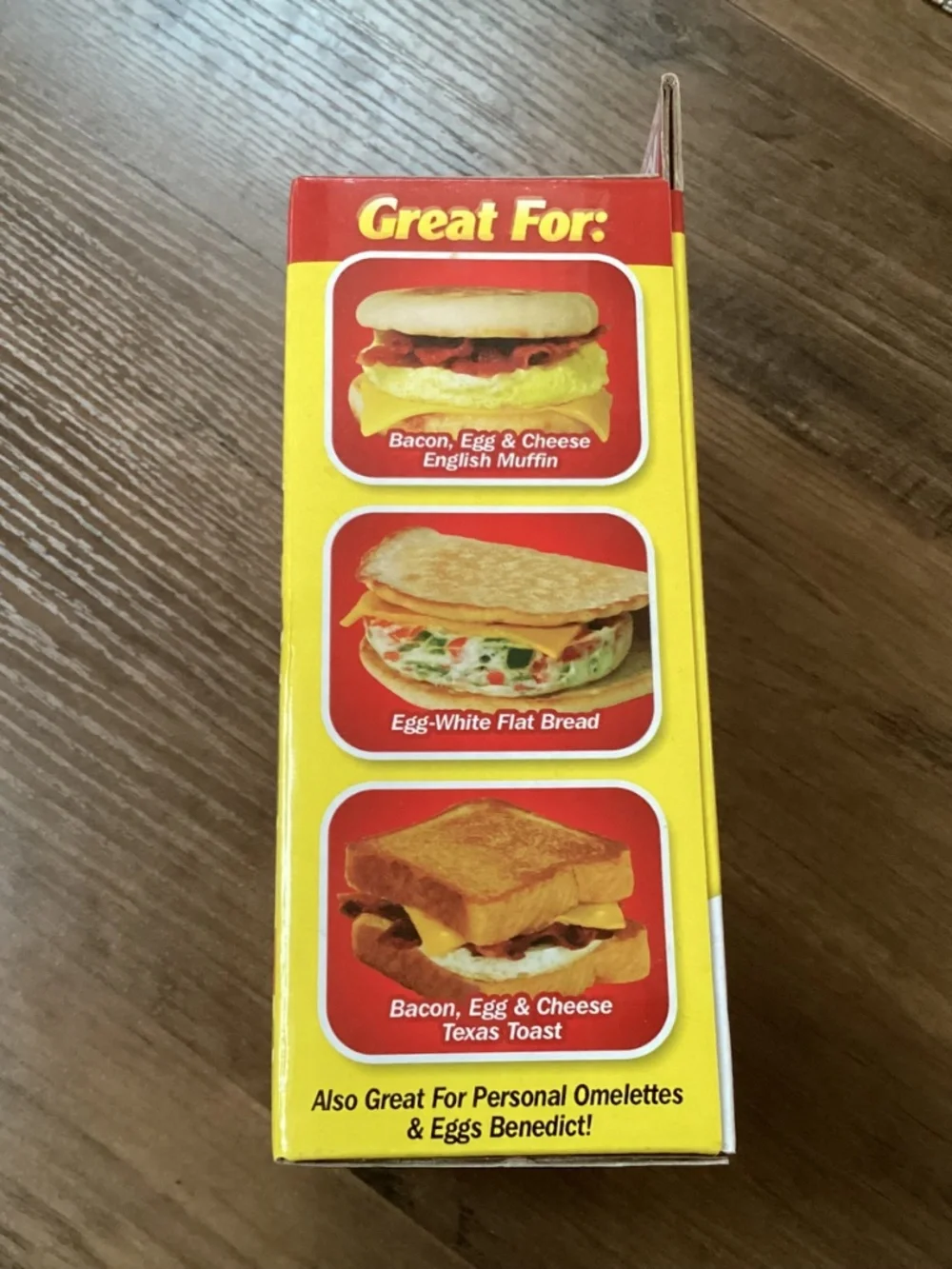 Easy Eggwich microwave egg cooker set New